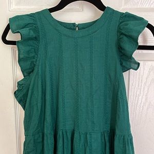 NWOT Universal Thread Teal Dress